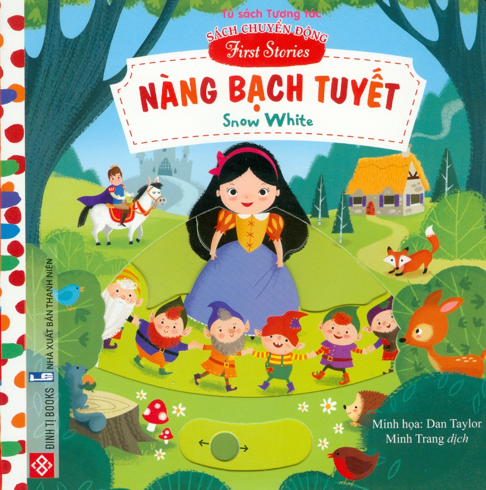 Sách chuyển động - First stories - Nàng Bạch Tuyết - Snow White