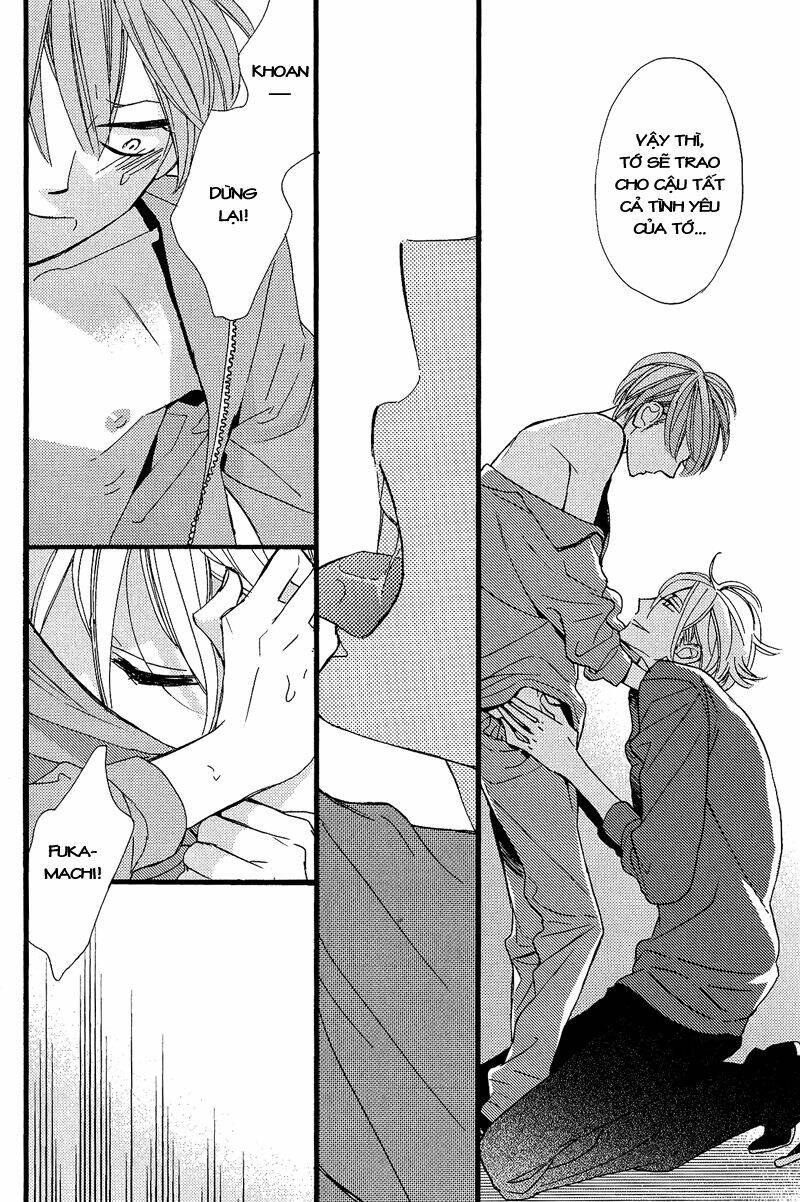 cậu là người dễ thương nhất trên thế giới này chapter 2 14