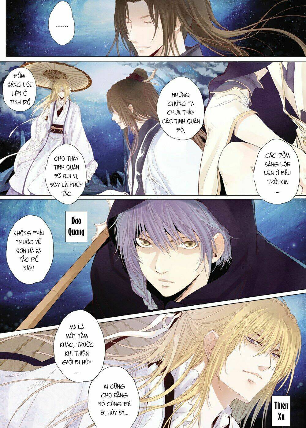 bác vật chí chapter 1 4