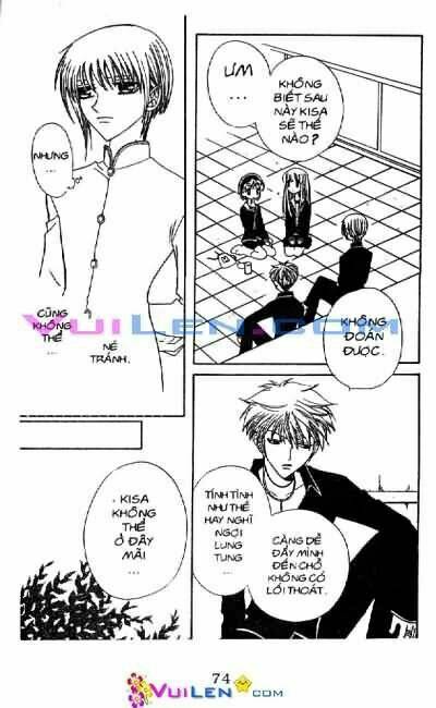 giỏ trái cây - fruit basket chapter 7 72