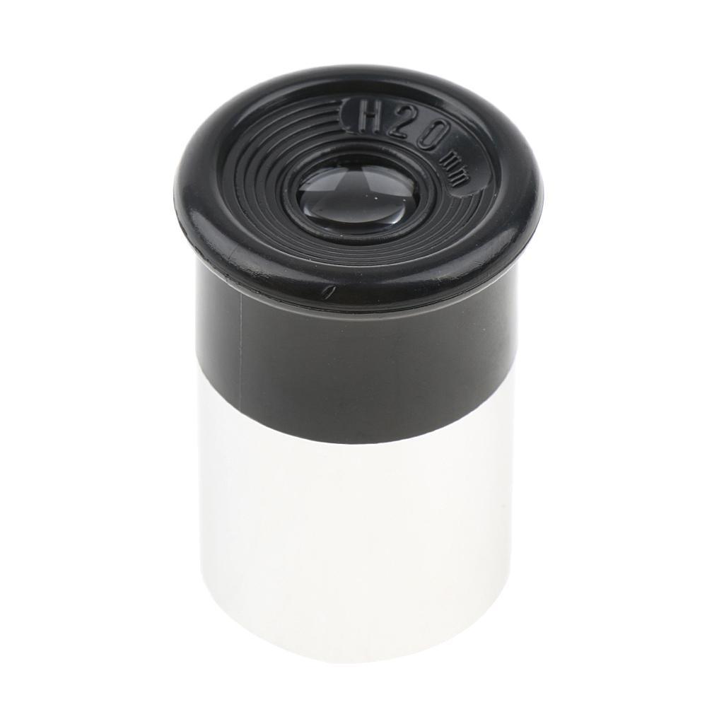 Telescope Eyepiece H20mm Focal Length 0.965"/24.5mm + Astronomy Filter #80A