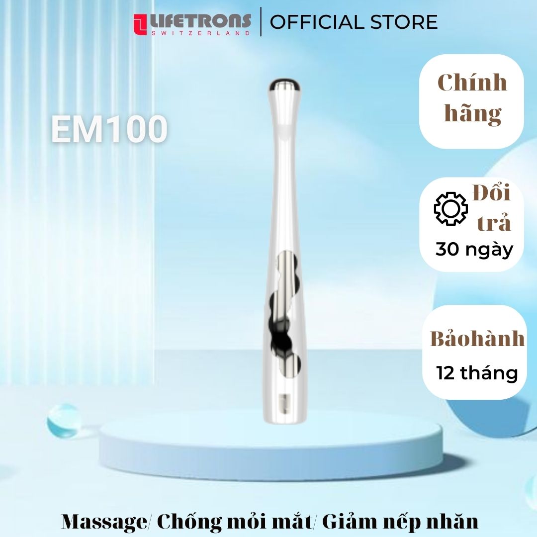 Máy Massage Mắt Và Chống Lão Hóa Lifetrons EM-100