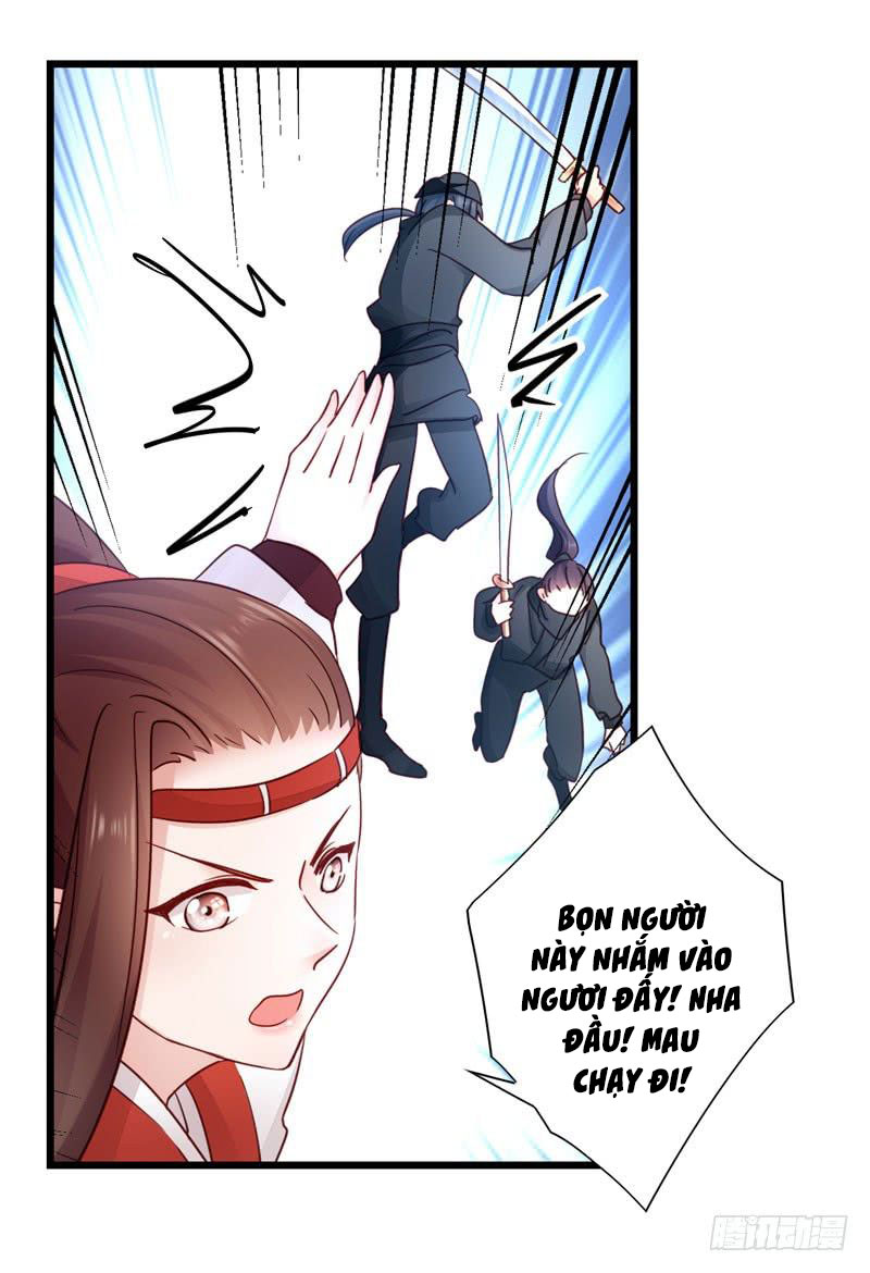 độc tâm cuồng phi khuynh thiên hạ chapter 20 8