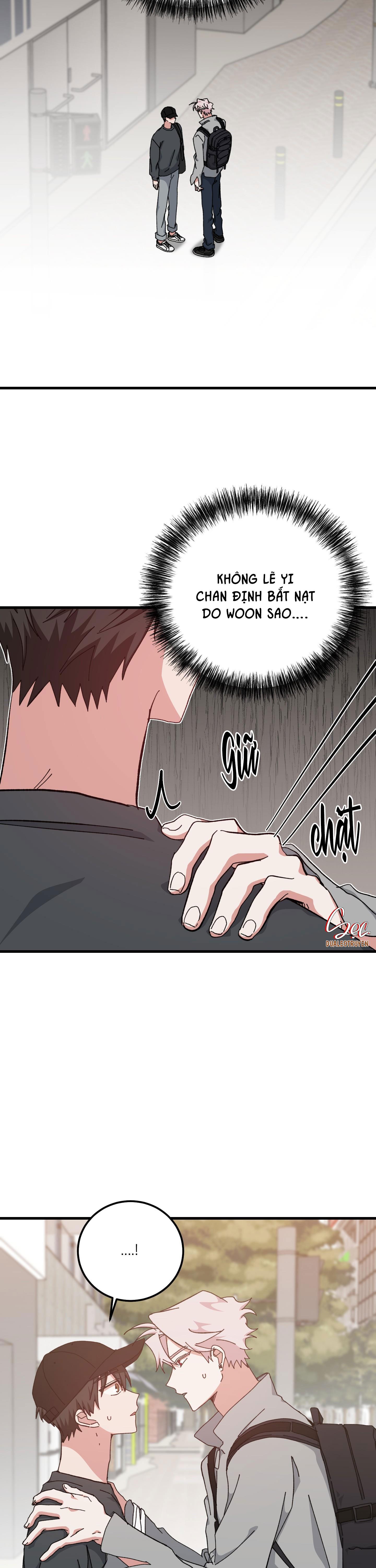 yêu tôi đi, thần hộ mệnh chapter 39 15