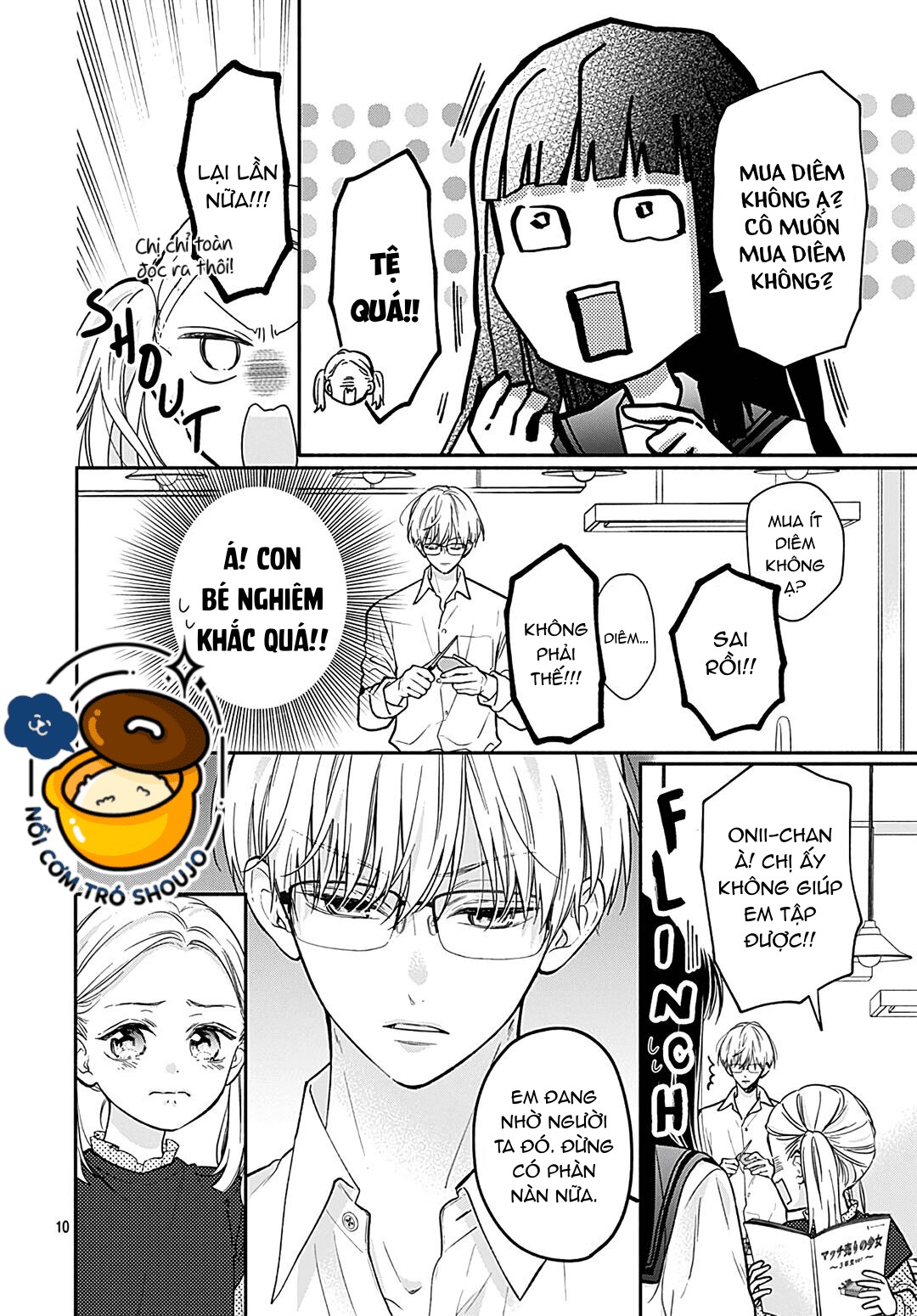 màu hồng và ớt chuông chapter 5.1 11