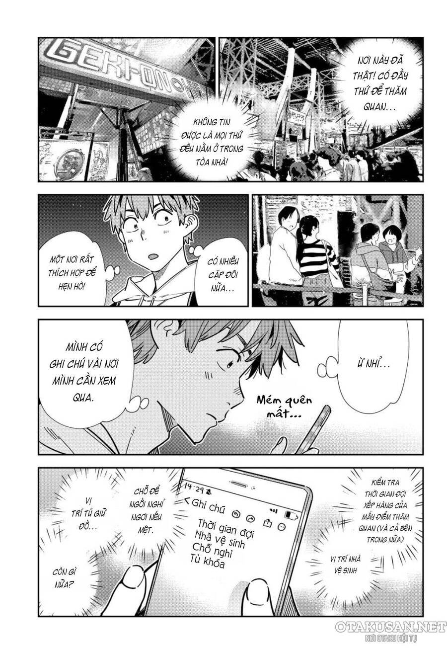 dịch vụ cho thuê bạn gái chapter 337 8