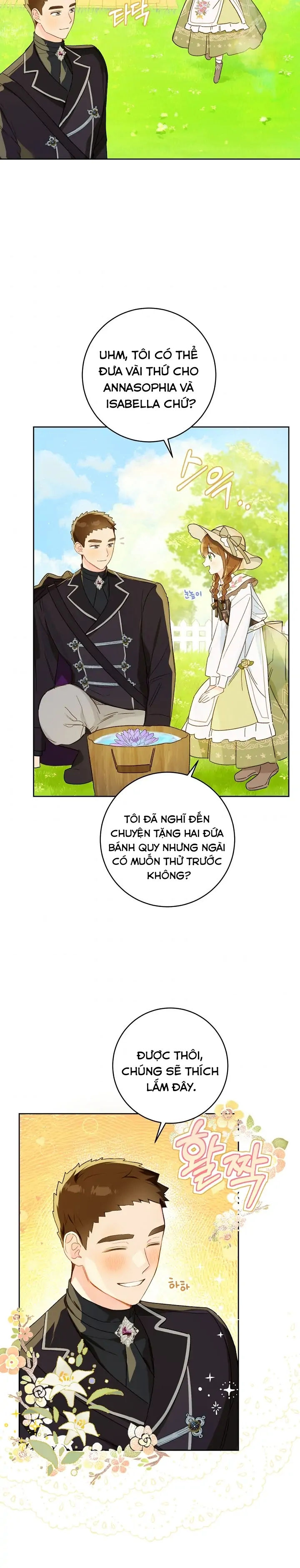 nông trại nằm cạnh hoàng cung chapter 28 37