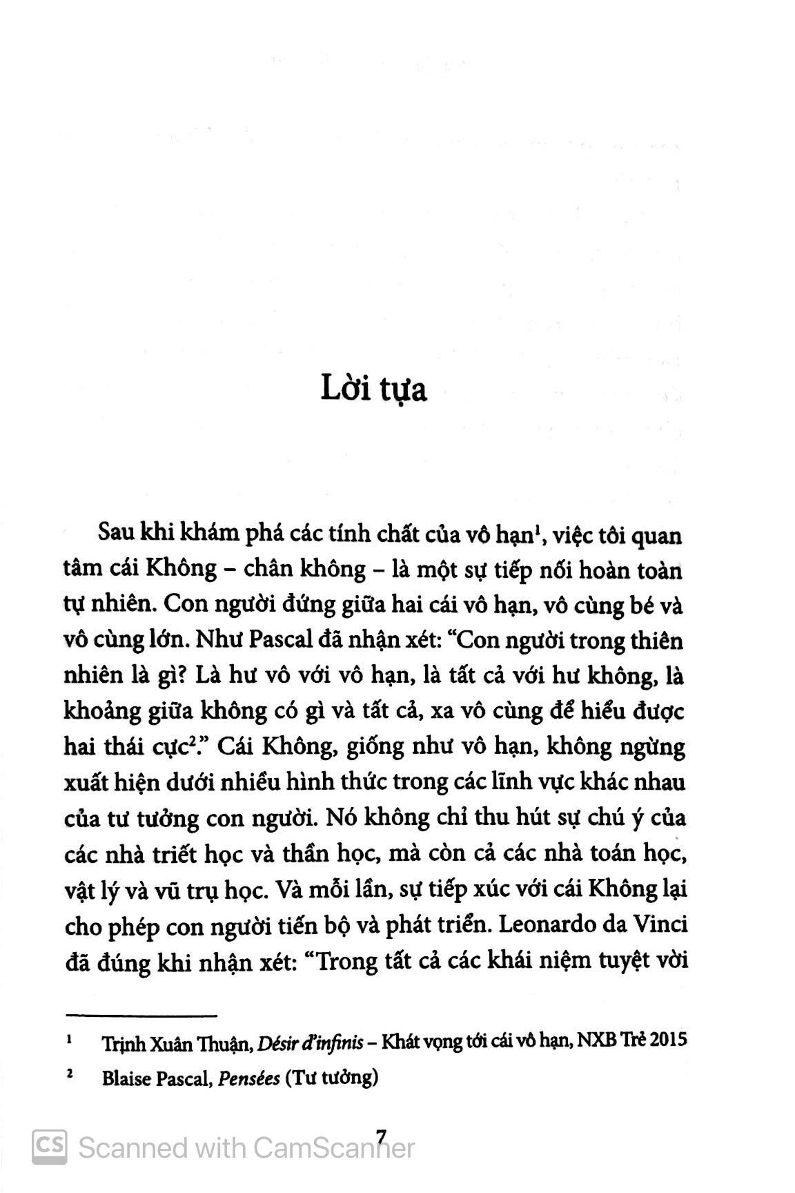 Sự Đầy Của Cái Không