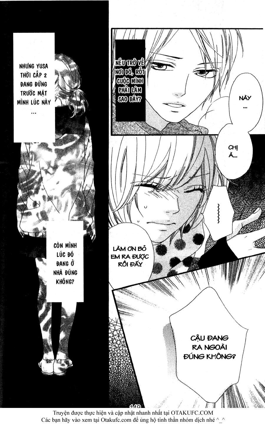 mune ga naru no wa kimi no sei chapter 8.6 30