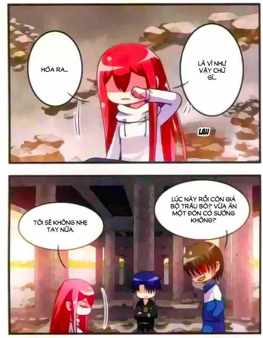 vương giả danh chiêu chapter 20 32