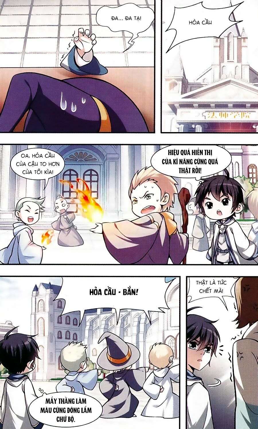 võng du chi cận chiến pháp sư chapter 2 7