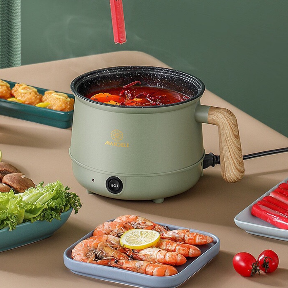 Ca Nấu Mì Cán Gỗ Đa Năng - Gia Dụng Thông Minh