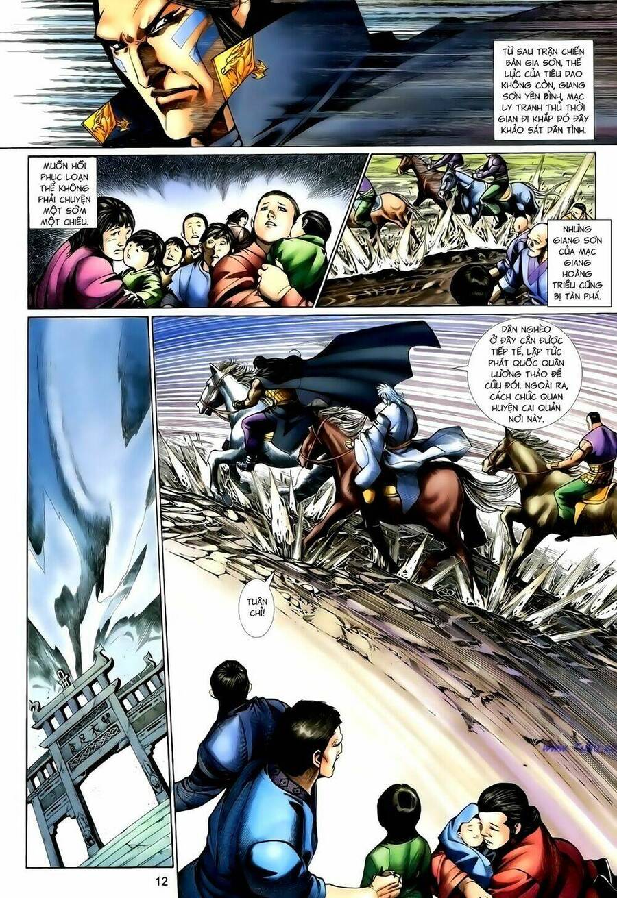 anh hùng vô lệ chapter 124 12