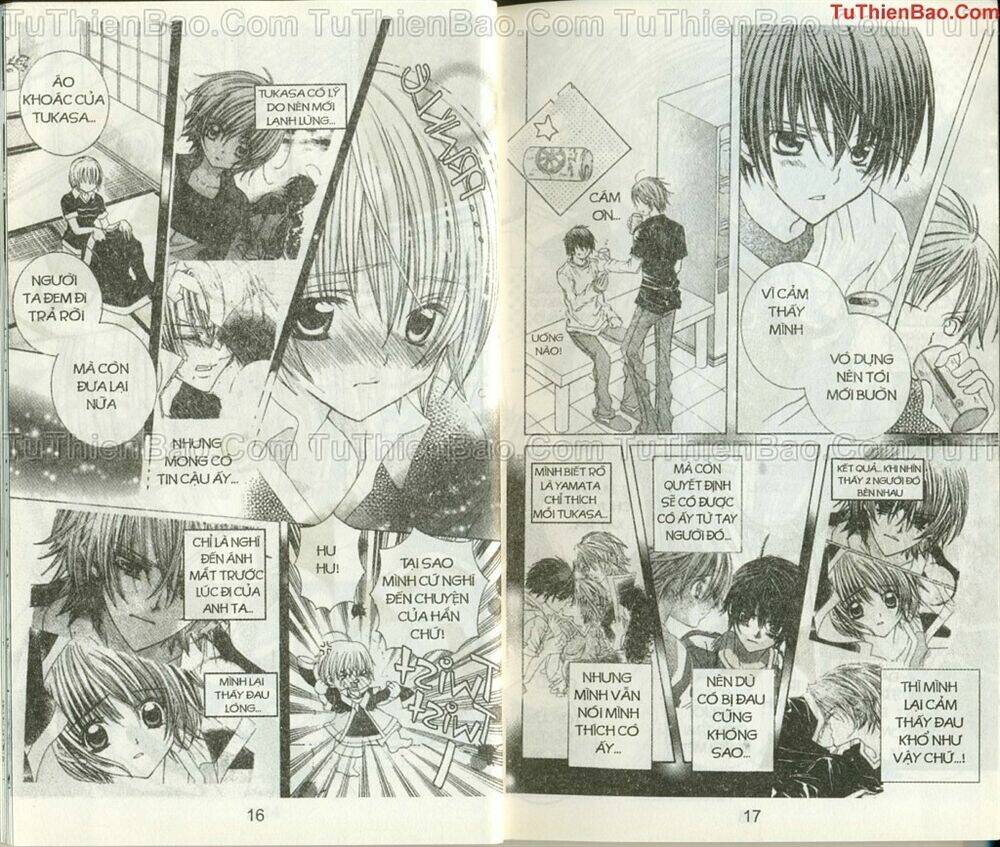 nữ cầu thủ xinh đẹp chapter 4 8