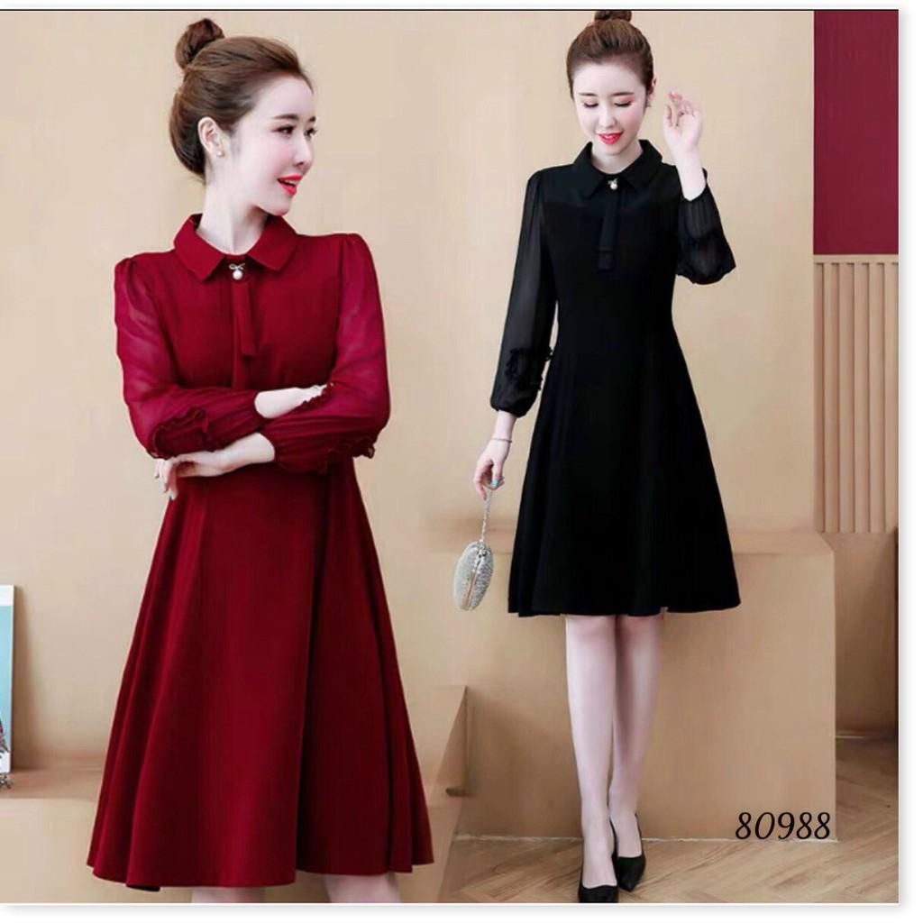 ĐẦM VOAN UMI ĐÍNH NGỌC CỰC SANG DÀNH CHO CÁC QUÝ CÔ KHANH AN STORE