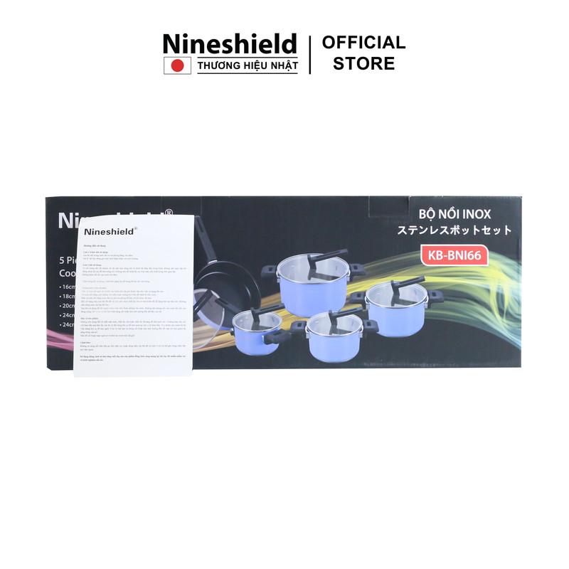 Set nồi chảo 5 món Nineshield KB BNI66