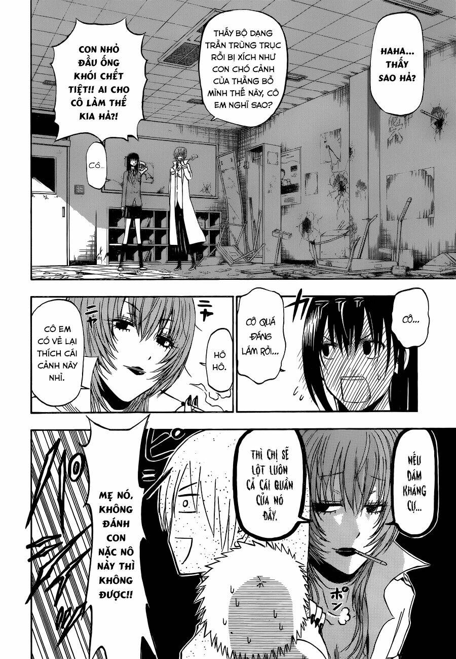 beelzebub - vua quỷ chapter 199 7