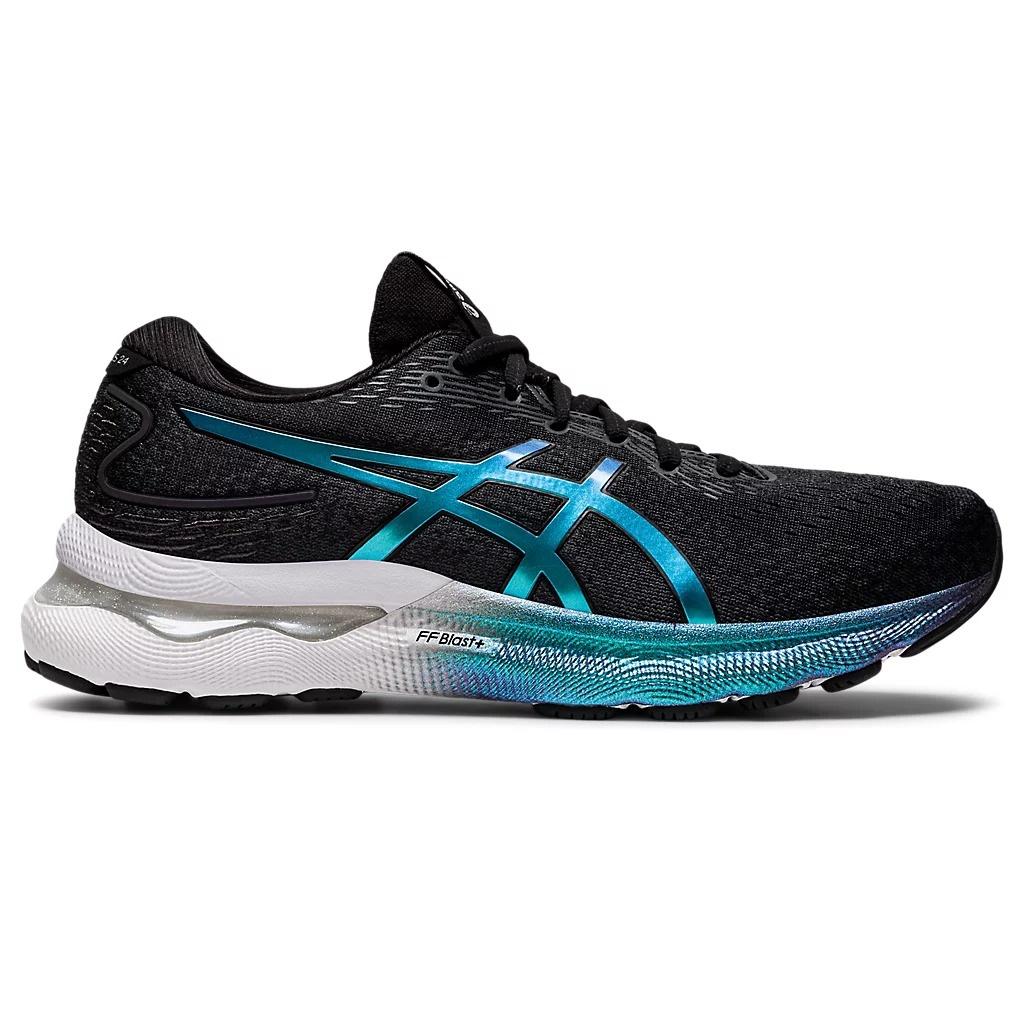 Giày Chạy Bộ Thể Thao Nữ Asics GEL-NIMBUS 24 PLATINUM 1012B306.001