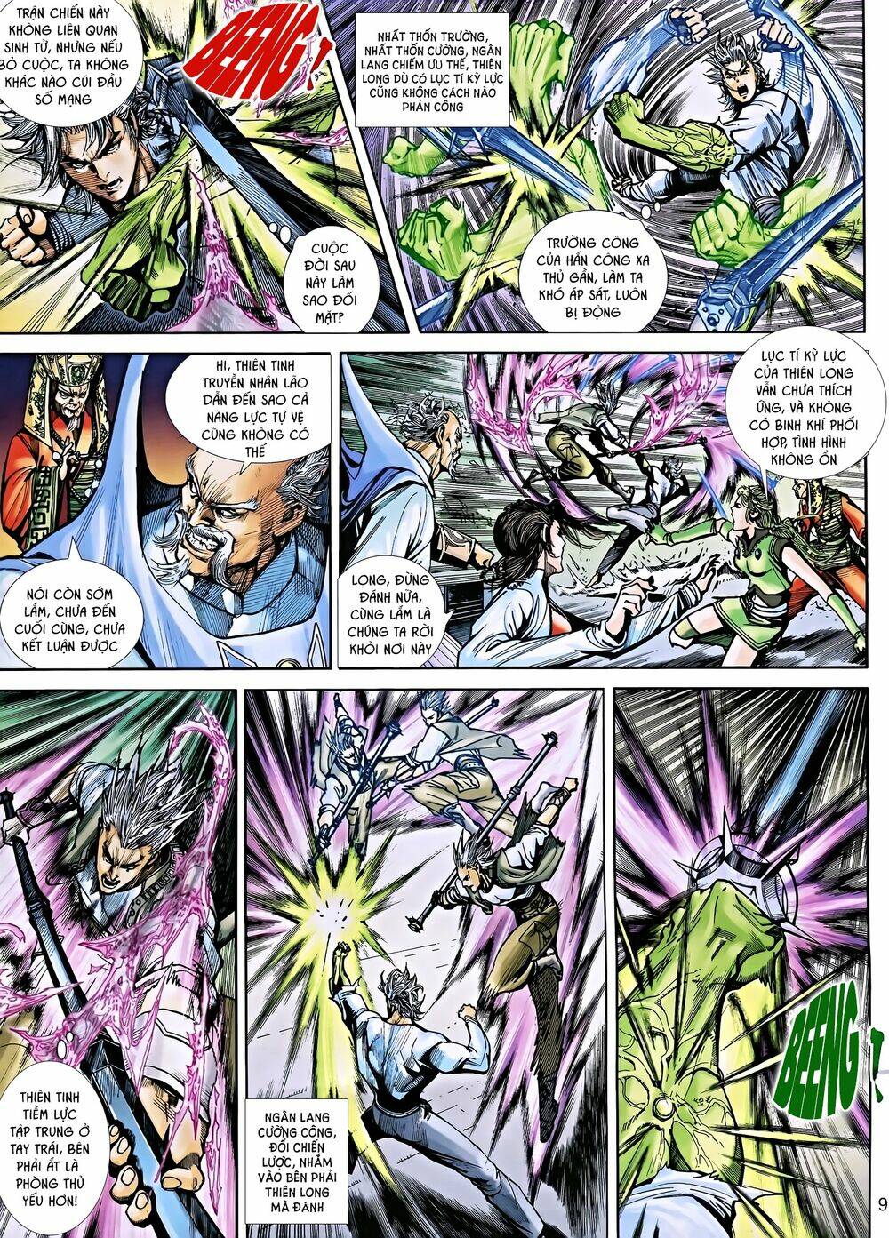 thần binh 5 chapter 7 9