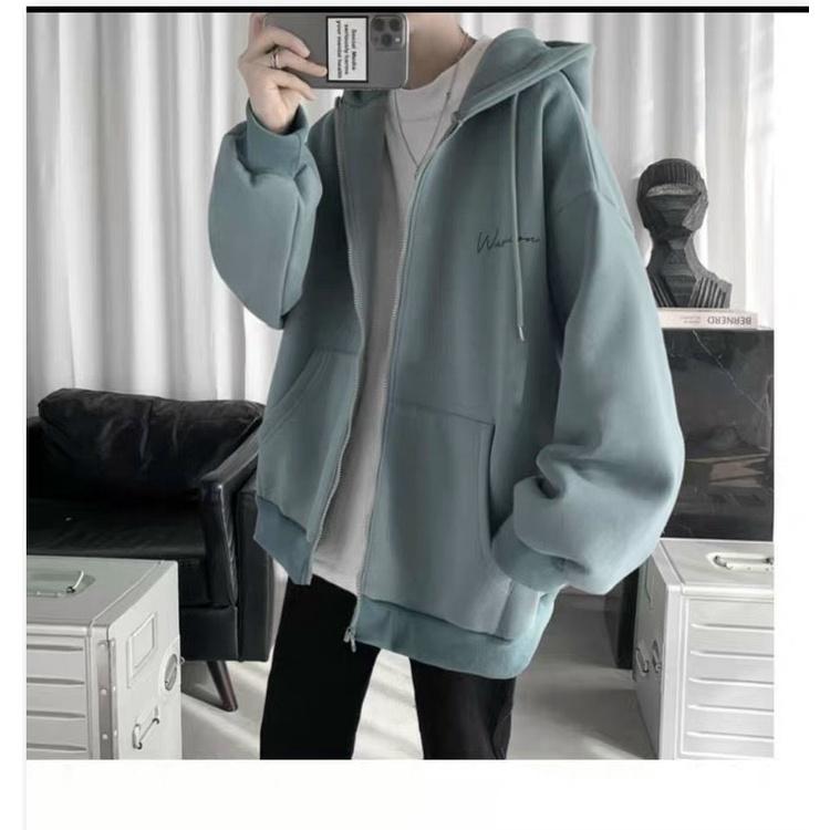 Áo Hoodie Zipper Unisex THỜI TRANG CAO CẤP BBY