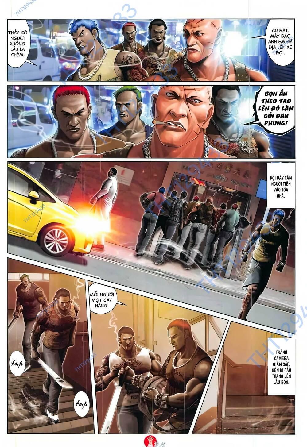 hỏa vũ diệu dương chapter 870 5