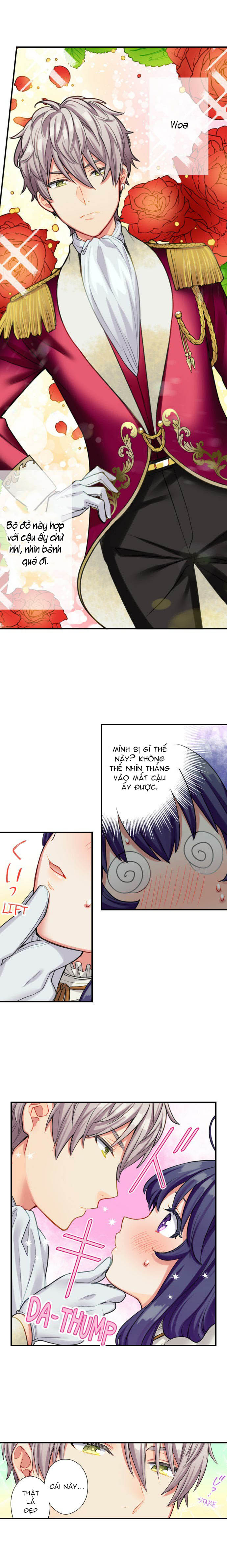 Mệnh Lệnh Của Subaru-Kun Là Tuyệt Đối (Phần 2) chapter 9.1 - Trang 3