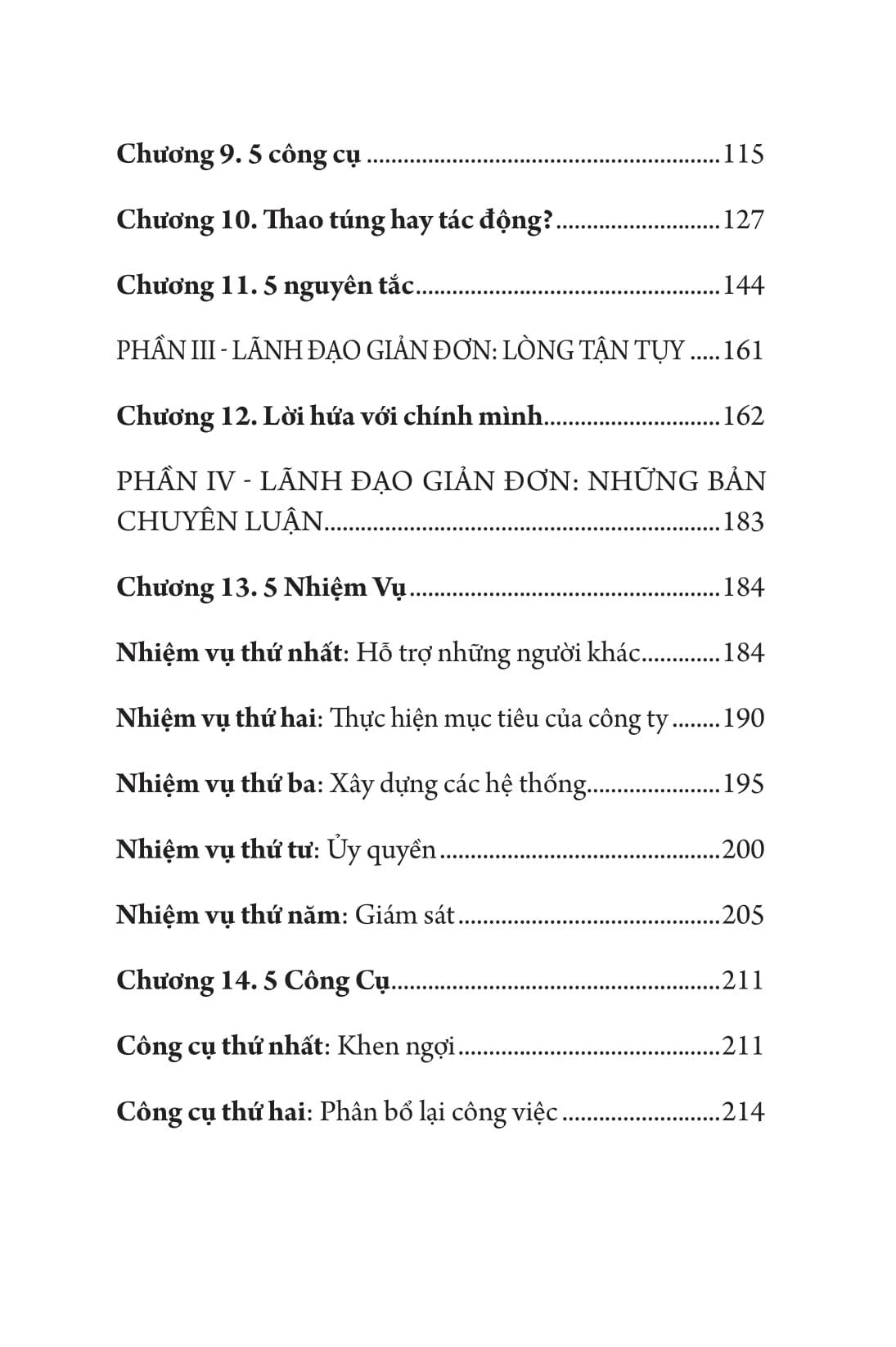 Lãnh Đạo Giản Đơn - Leading Simple