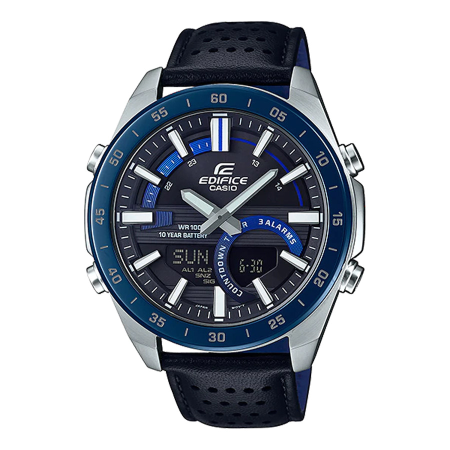 Đồng hồ nam dây da Casio Edifice chính hãng ERA-120BL-2AVDF