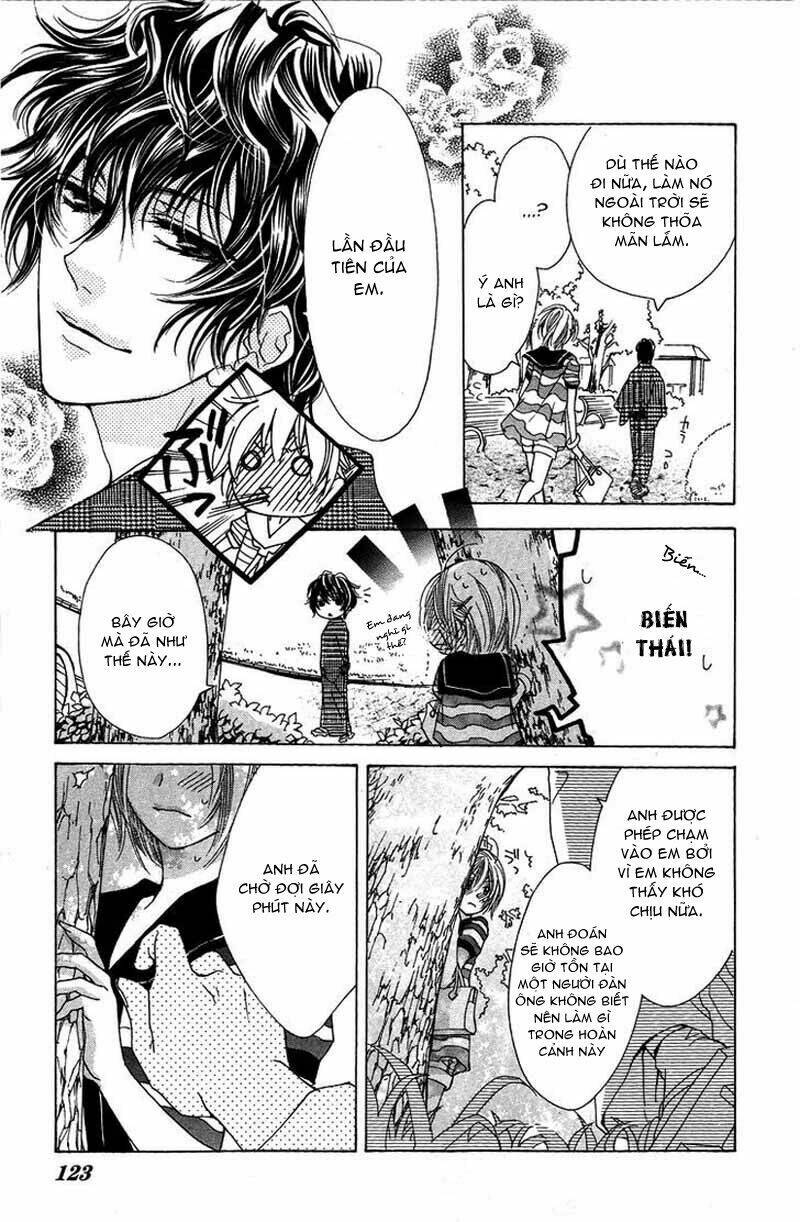 bạn trai tôi là vampire chapter 4 5