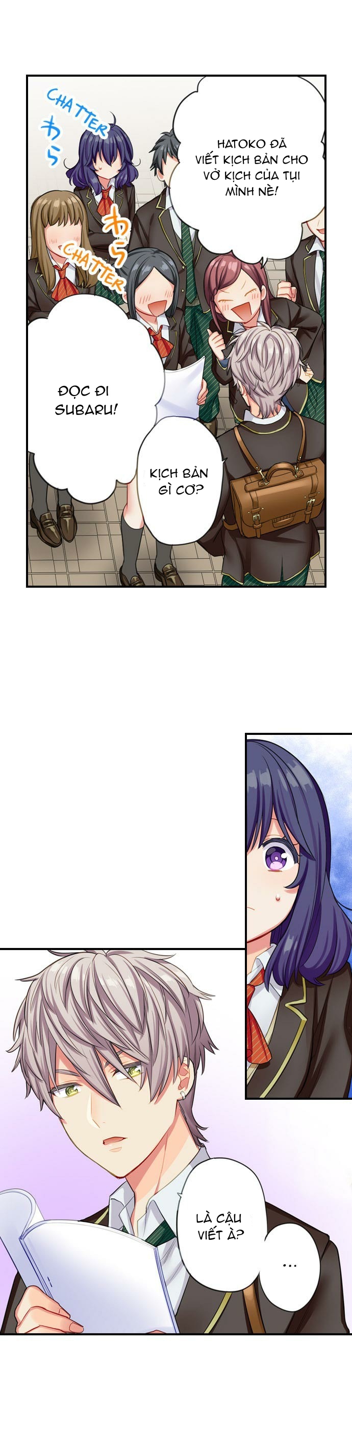 mệnh lệnh của subaru-kun là tuyệt đối (phần 2) chapter 5.1 4