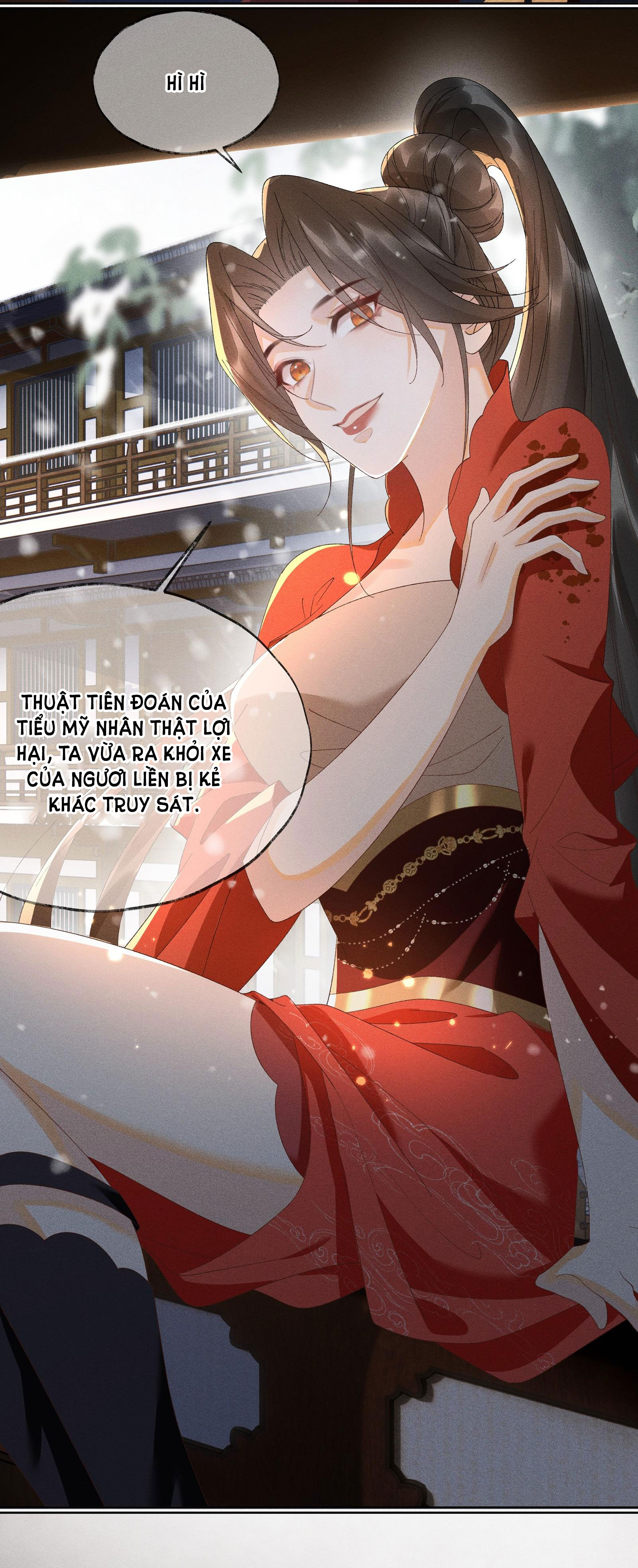 công chúa bất đắc dĩ thật phúc hắc chapter 4 21