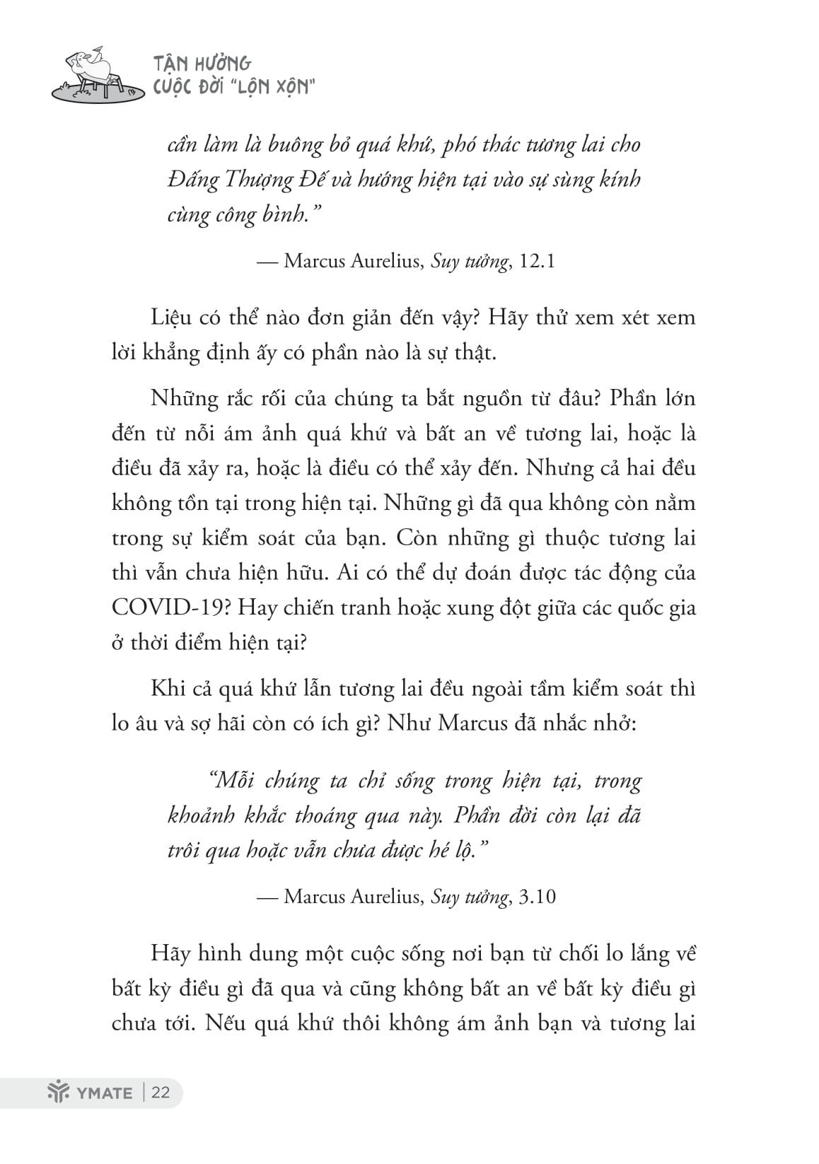 Sách - Tận Hưởng Cuộc Đời "Lộn Xộn"