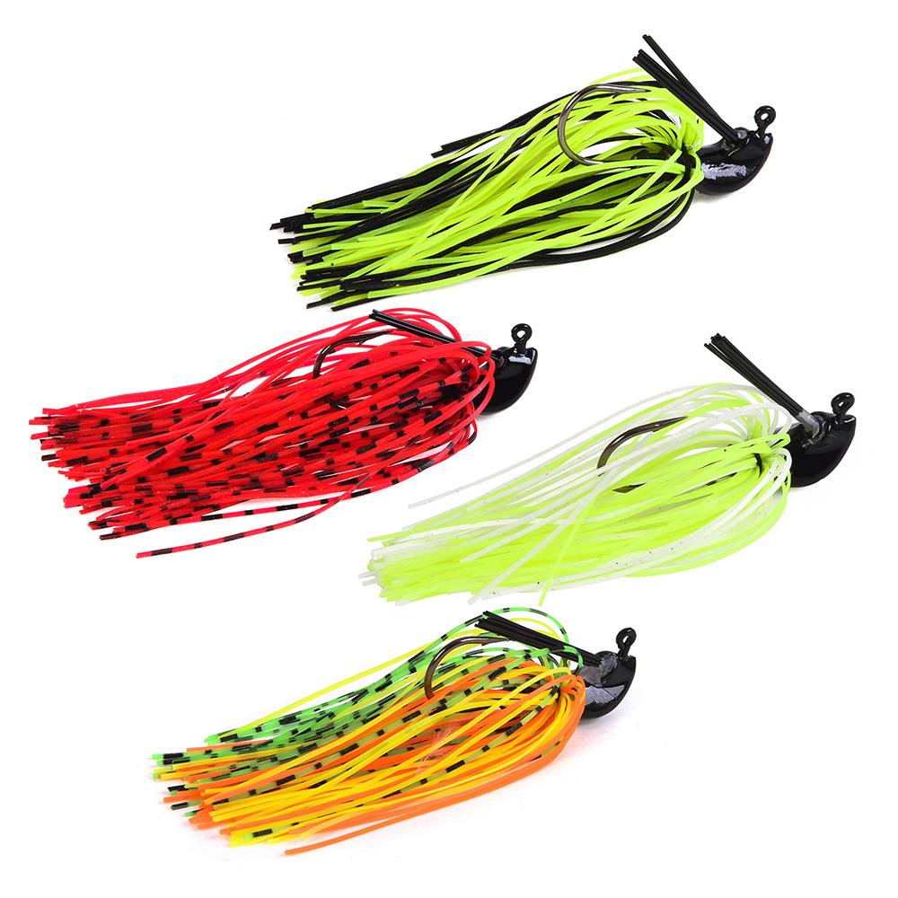 Dây Mồi Câu Cá Nhiều Màu Fishing Buzz Bait Spinnerbait 7G / 10G