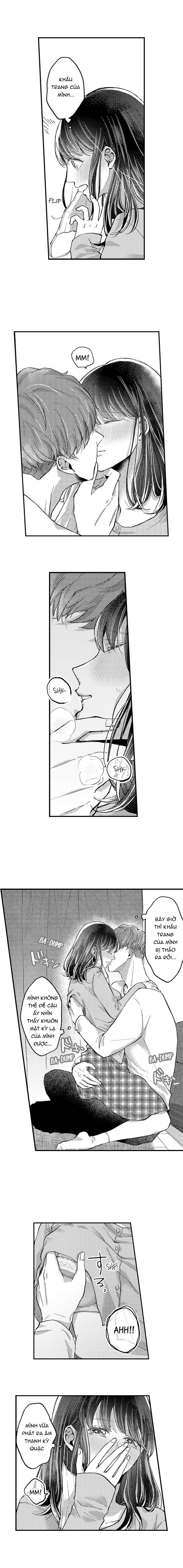 cô nàng đeo khẩu trang nhút nhát (full) chapter 2 8