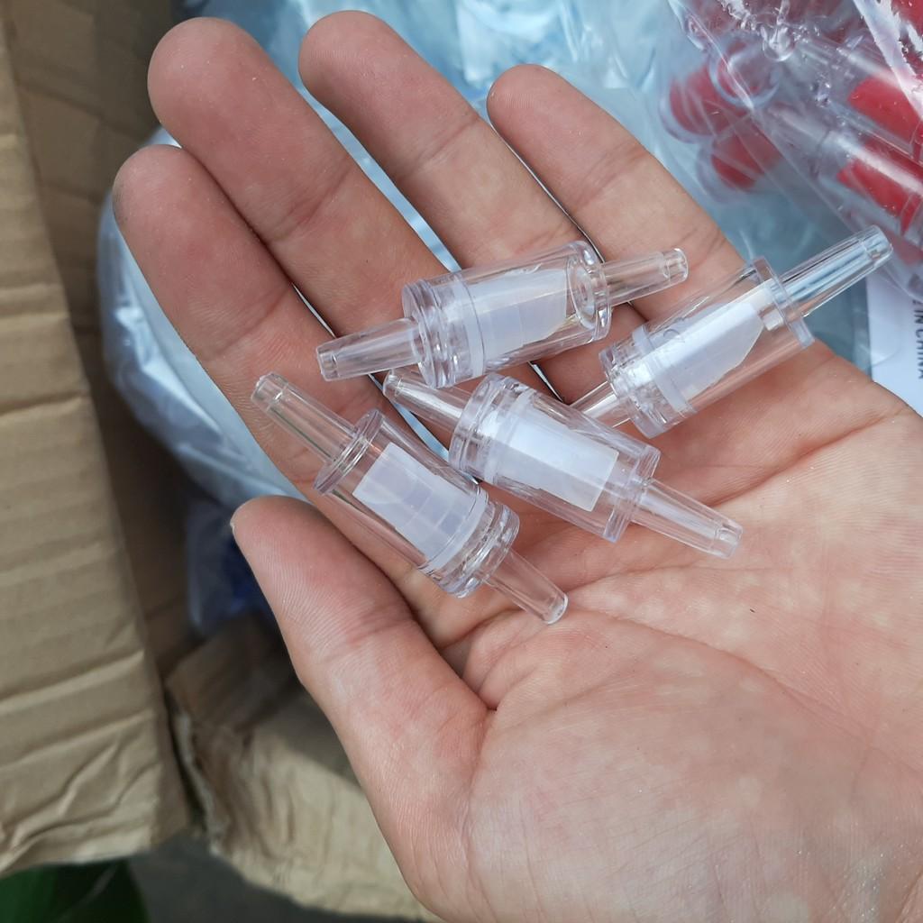 COMBO 5 Van Một Chiều Nhựa Van Chống Nước Chảy Ngược Cho Các Thiết Bị Oxy, CO2
