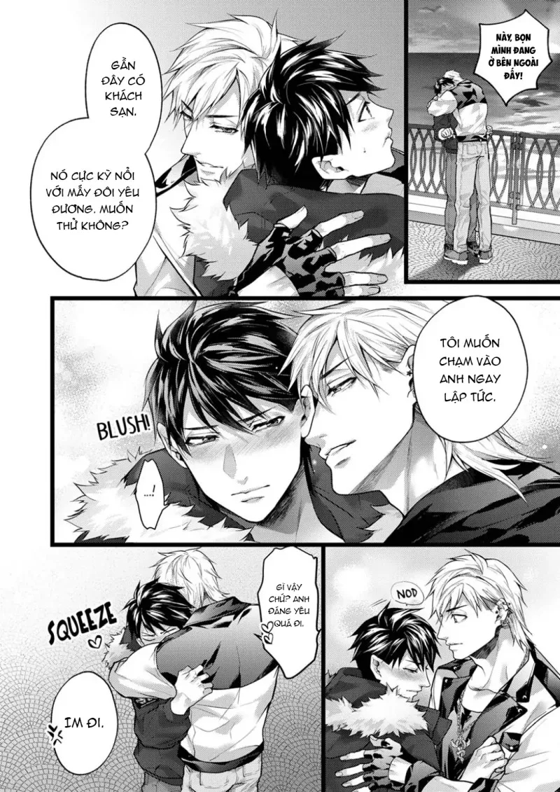 omega duy nhất của tôi là ác quỷ có ý chí mạnh mẽ chapter 7 14