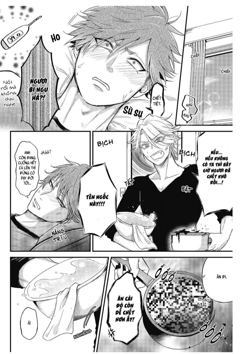 [18+] vết cắn tình yêu khô khan và giả dối chapter 3 7