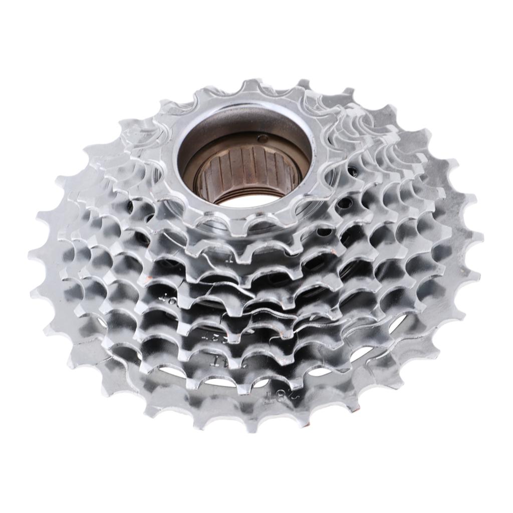 8 Speed Steel Cassette Sprockets 13-28T Mountain Bike Bicycle Freewheel