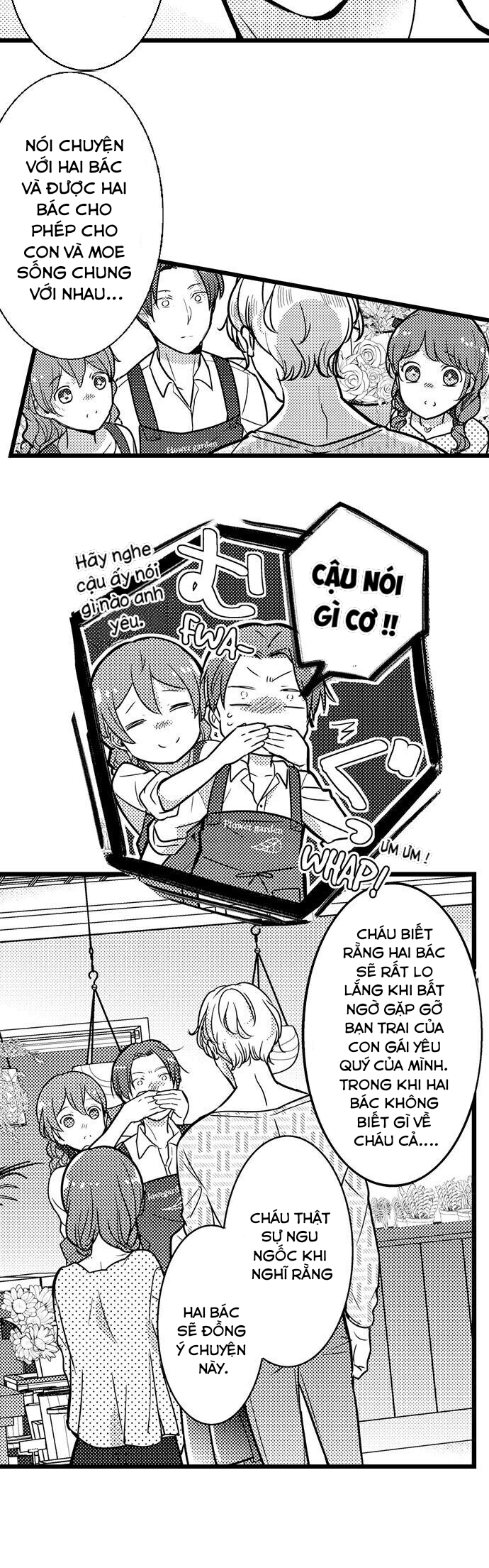 sếp ga lăng của tôi chapter 80.1 3