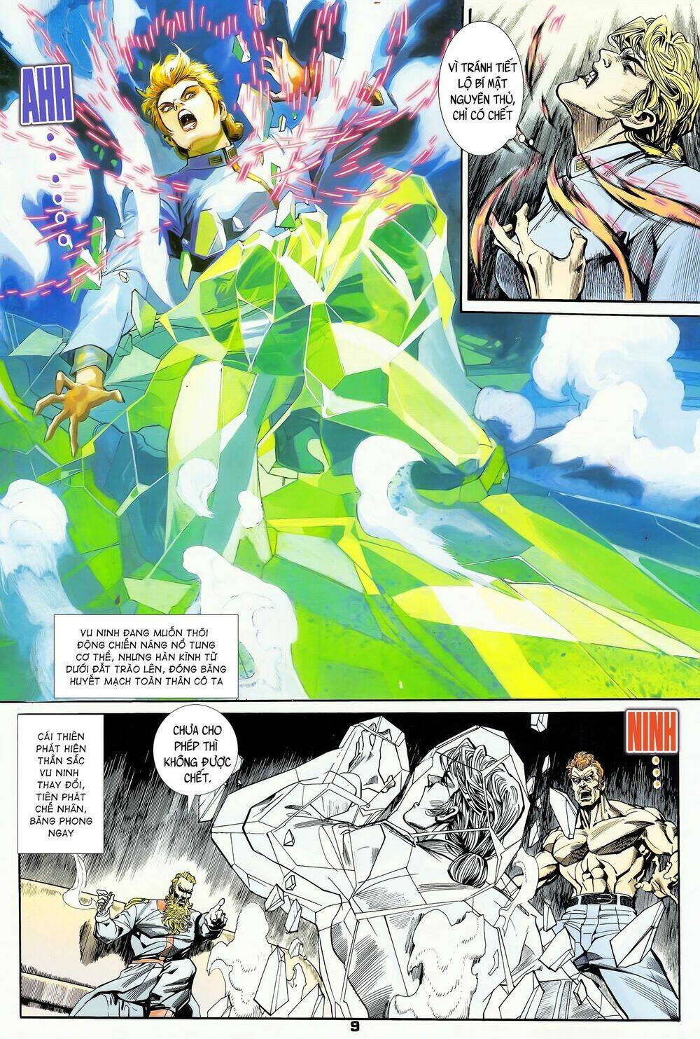 long hổ 5 thế chapter 171 9