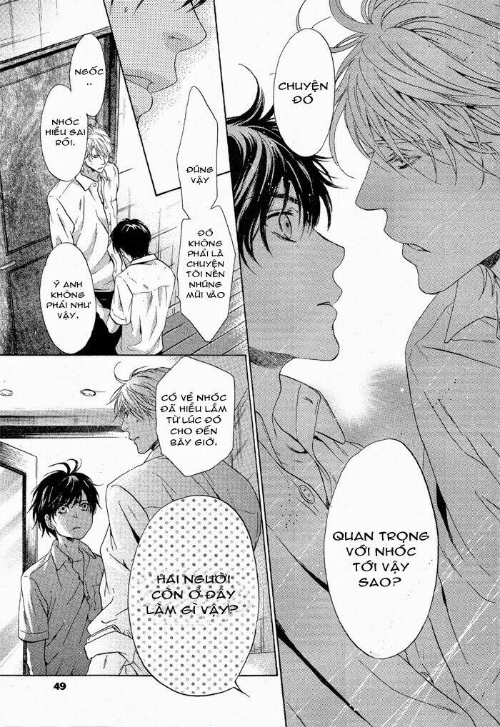 người yêu siêu cấp chapter 18 35