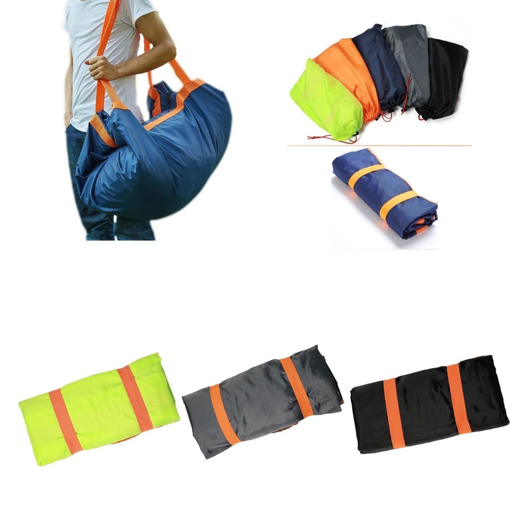 Multifunctional Portable Waterproof Outdoor Beach Mat Travel Bag Camping Hiking Picnic Blanket - Choose Colors