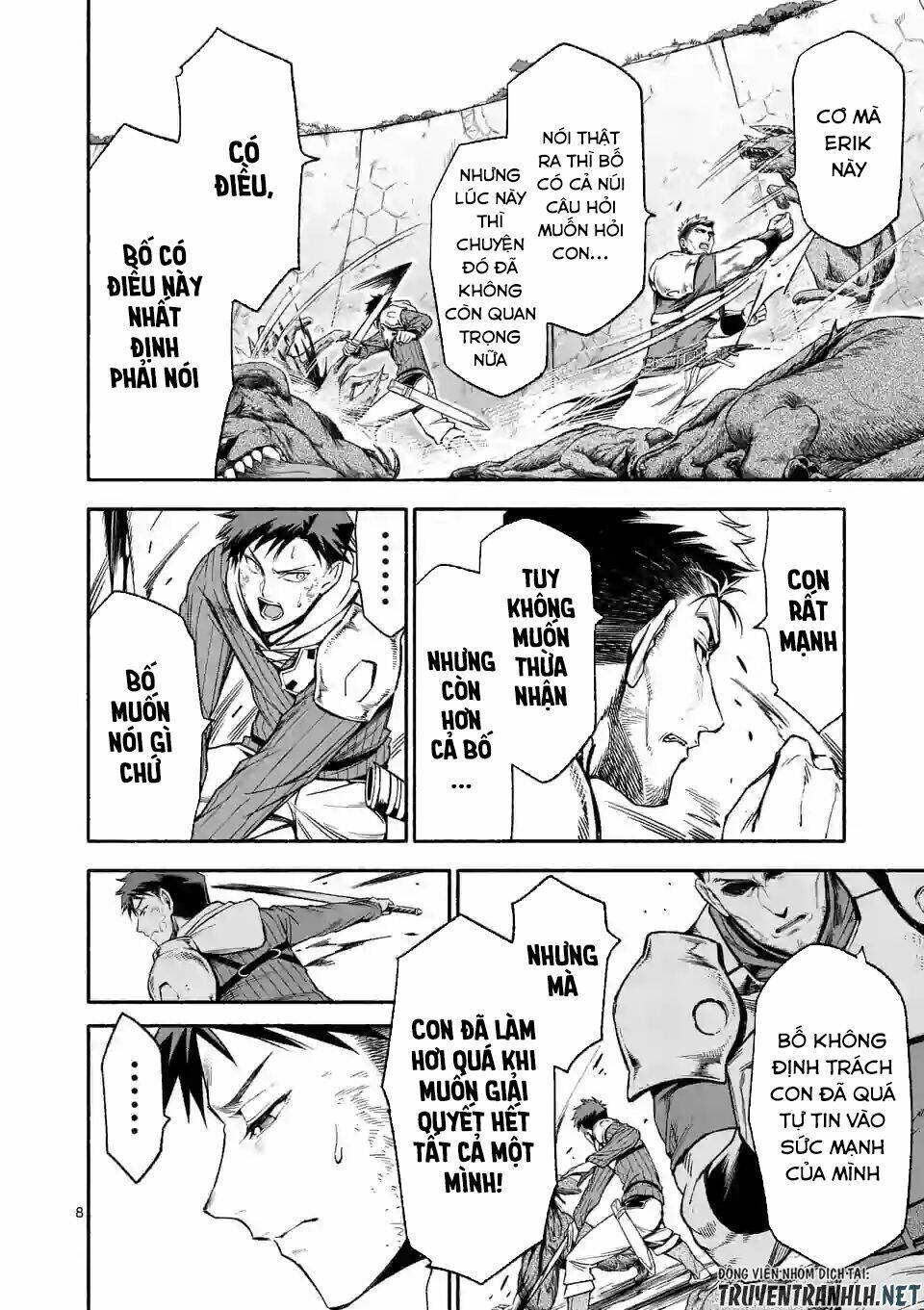 sau khi tái sinh, tôi đã trở thành người mạnh nhất để cứu tất cả mọi người chapter 9.1 10