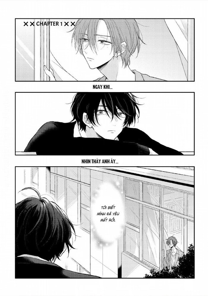 liên minh x tình đơn phương chapter 1 4