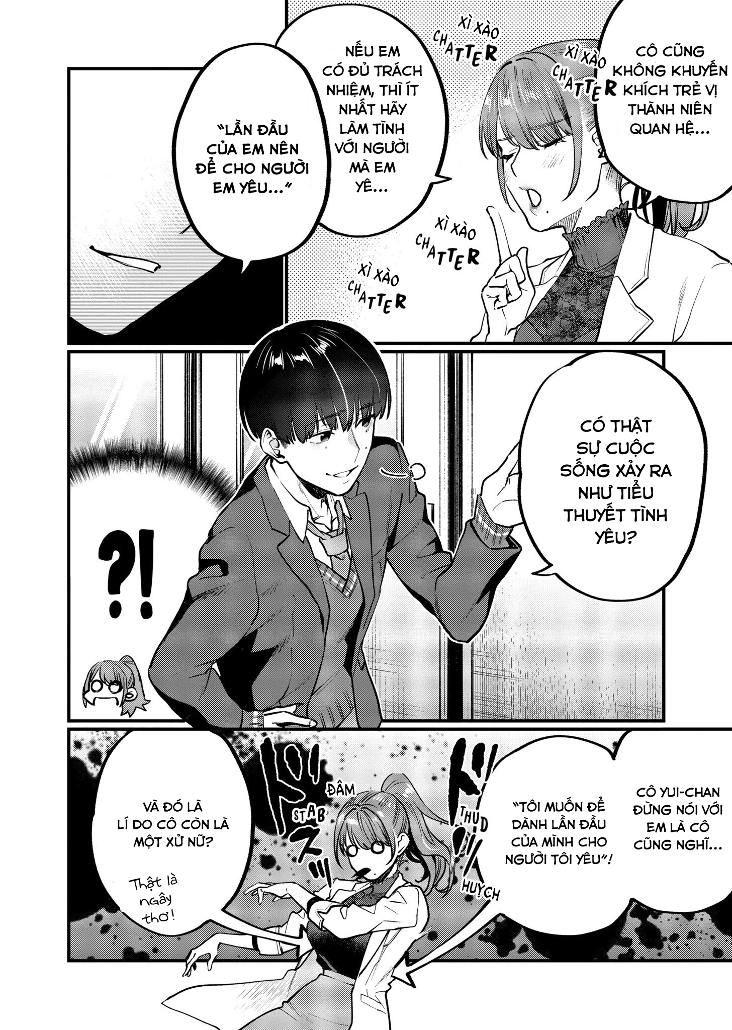 bộ môn giáo dục tình yêu chapter 7.1 14