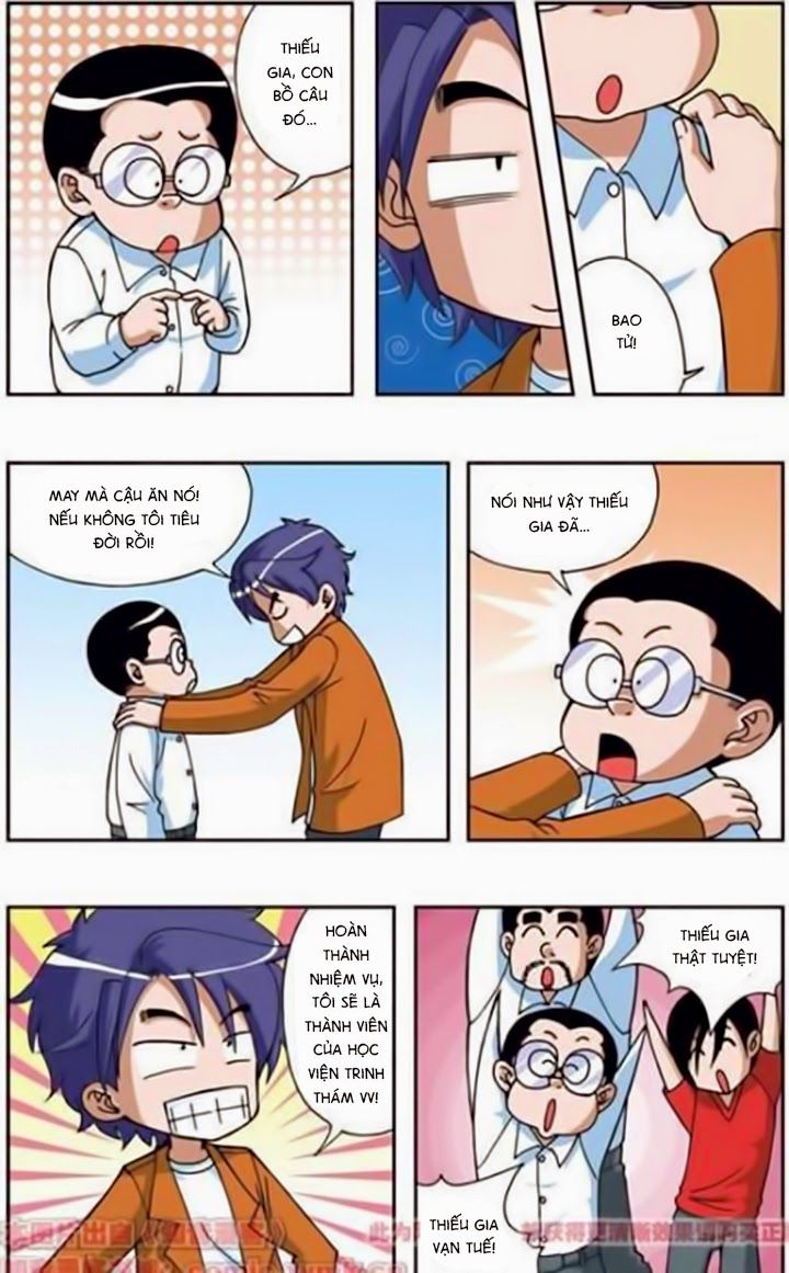 thâu tinh cửu nguyệt thiên chapter 16 13