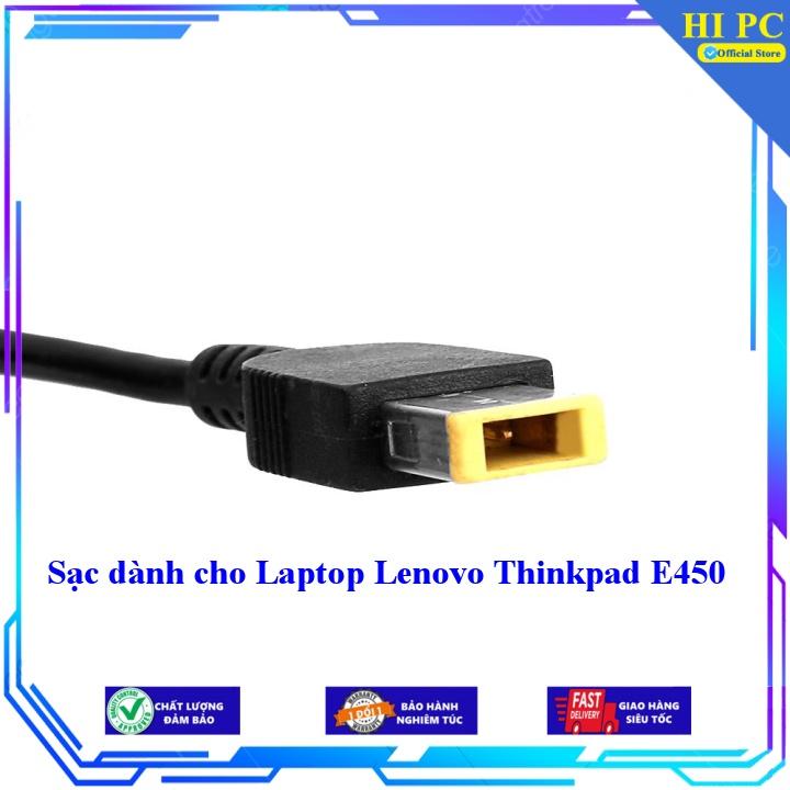 Sạc dành cho Laptop Lenovo Thinkpad E450 - Kèm Dây nguồn - Hàng Nhập Khẩu