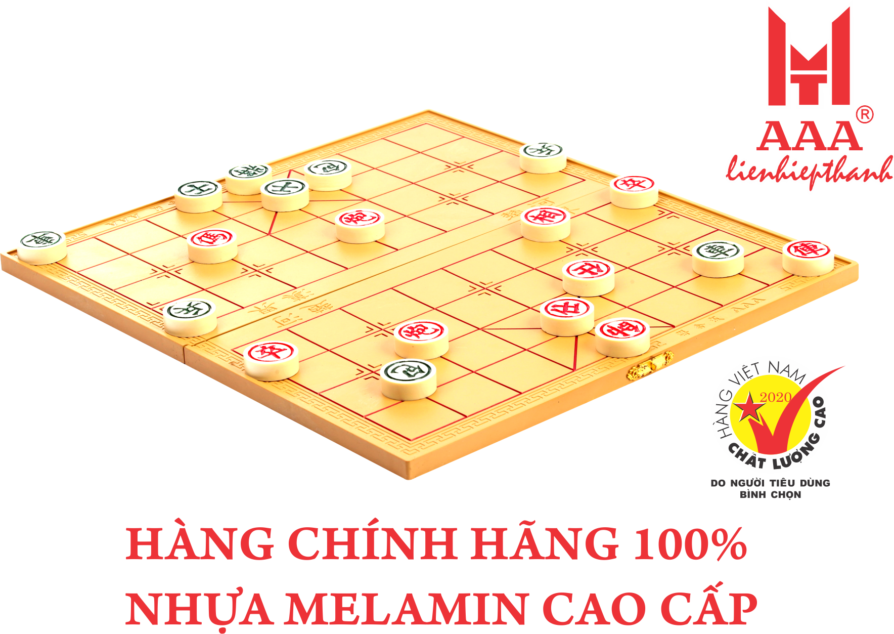 Bàn tướng lớn có cờ AAA