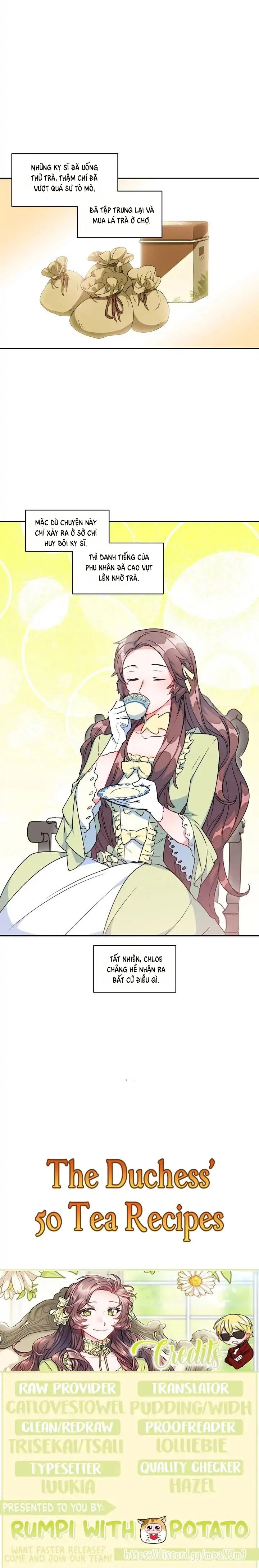 50 công thức pha trà của nữ công tước chapter 11 31