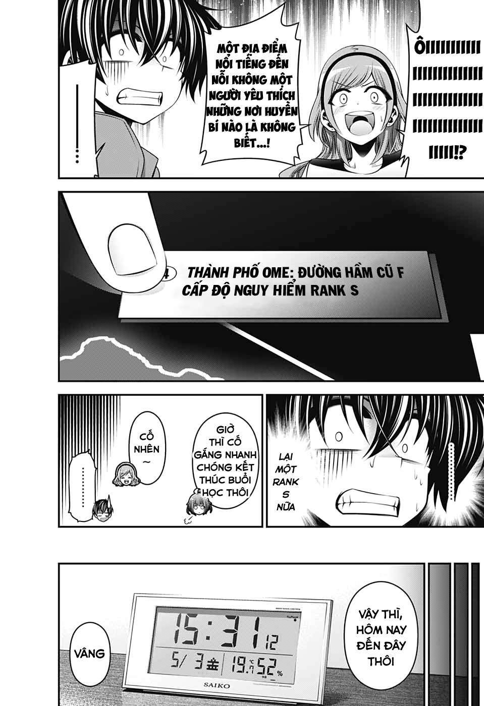 thợ săn ác linh chapter 15 36